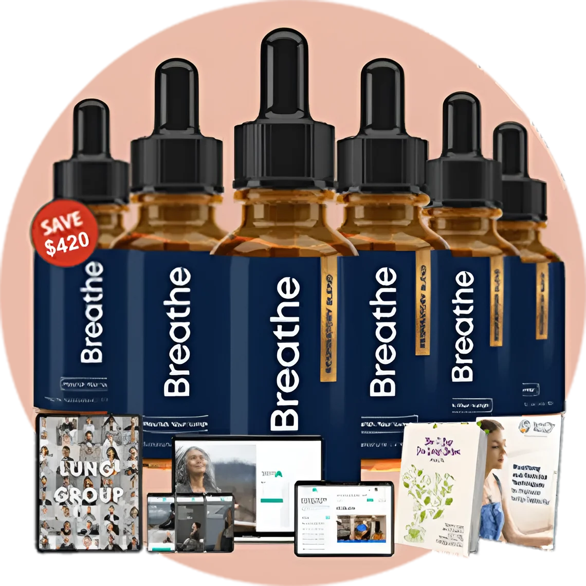 Breathe 6 Bottle